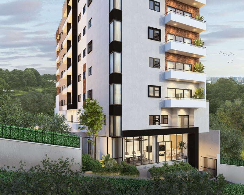 APARTAMENTOS DE 3 HABITACIONES EN VENTA EN ZONA 16