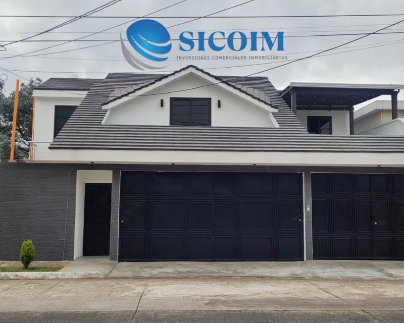 Casa Moderna en Venta Carretera a El Salvador