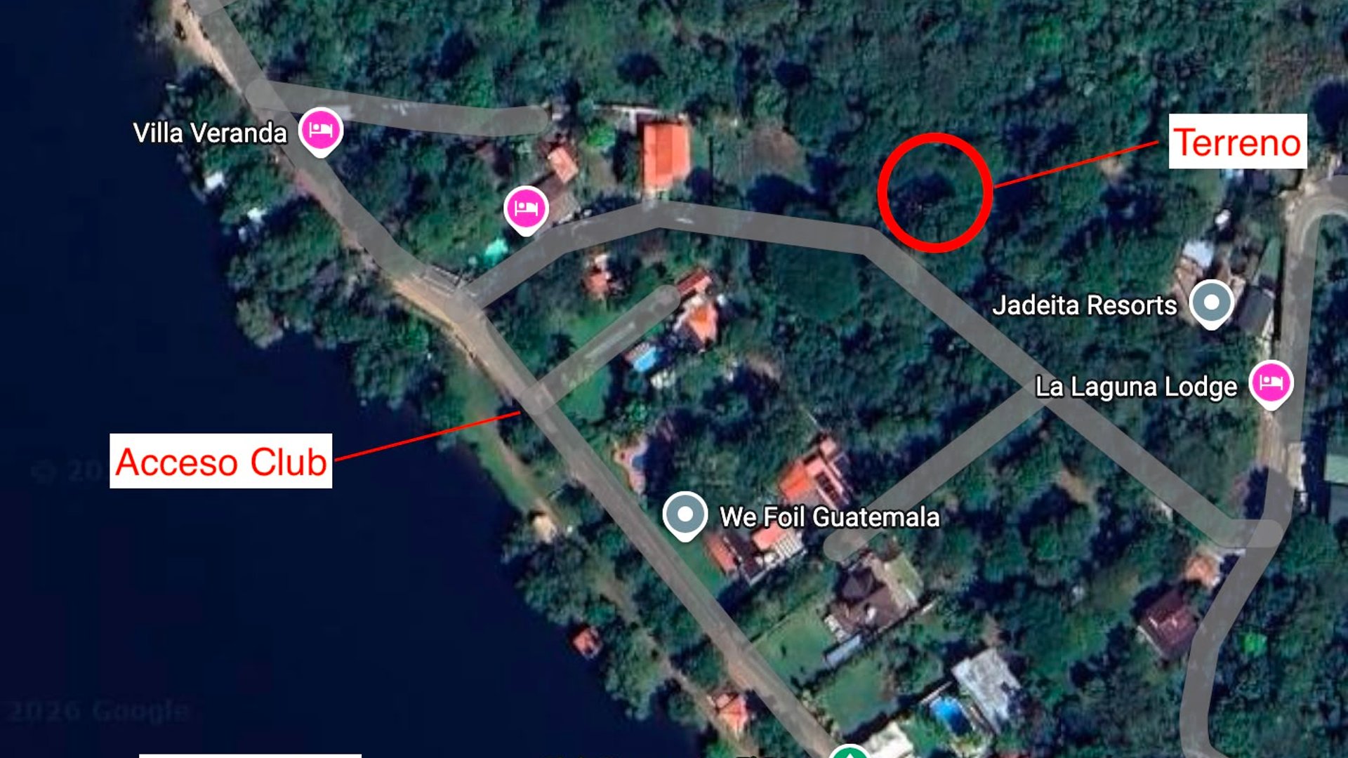 VENTA DE AMPLIO TERRENO - LAGUNA DEL PINO, BARBERENA - Miniatura 11