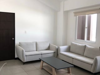 📍APARTAMENTO AMUEBLADO EN RENTA – 2 HAB + ESTUDIO | HEXA 16 | ZONA 16 - 2