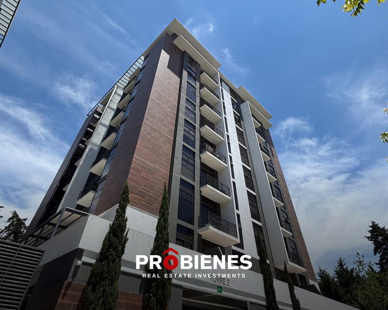 Apartamento en venta | Edificio O2 KM 14, CAES