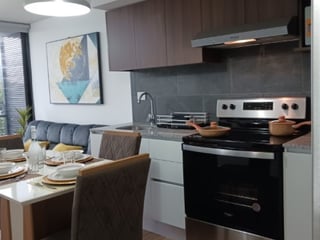 Apartamento Amueblado y Equipado en Renta Zona 14 - 3