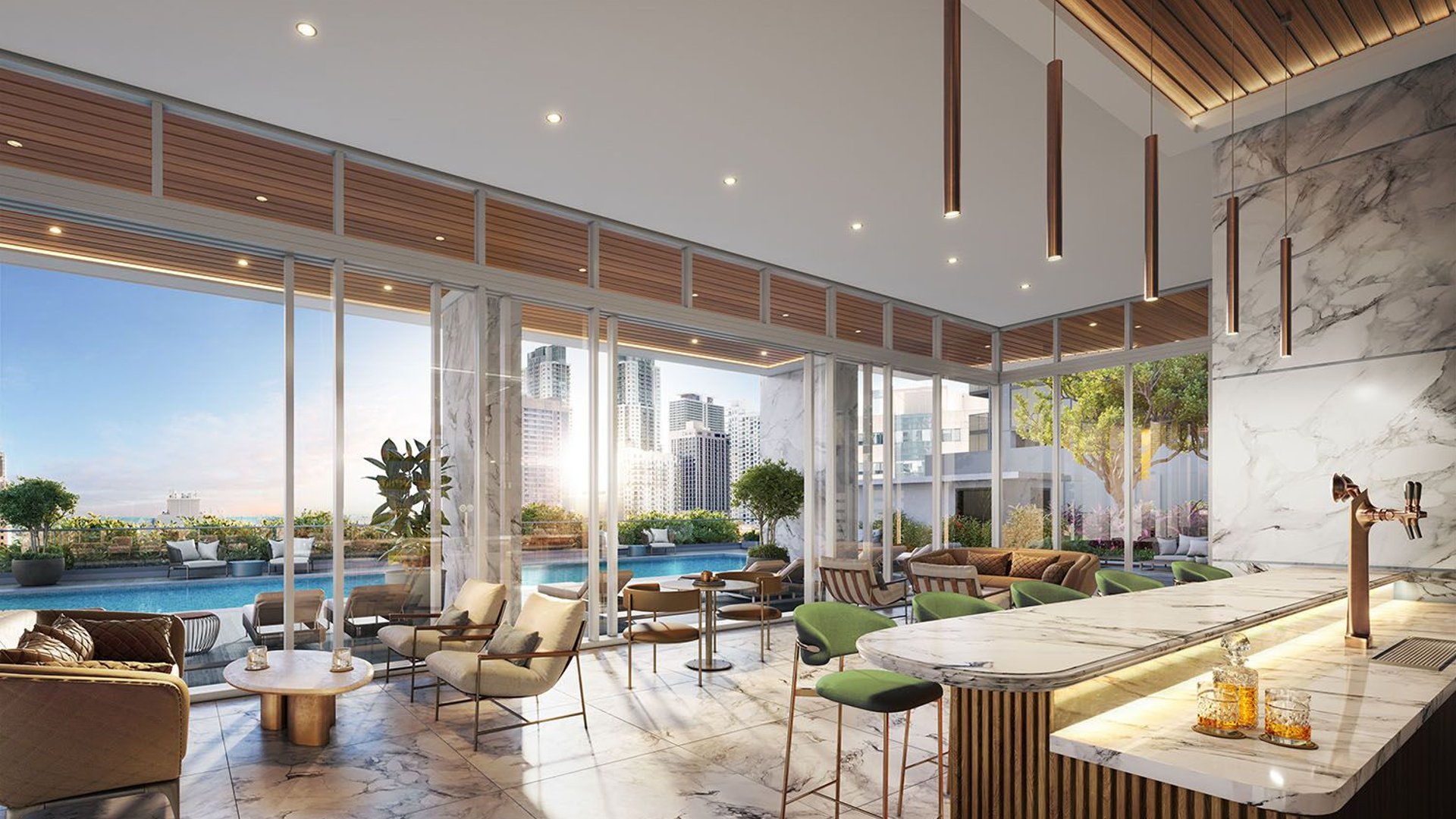 Apartamentos en Okan Tower Miami Residences  - Miniatura 12
