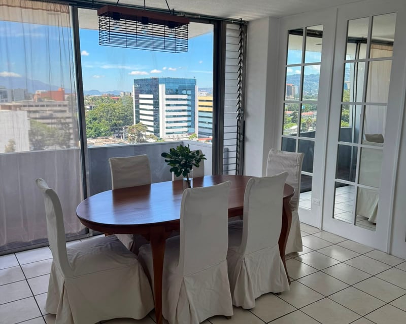 Apartamento Amueblado en Renta en Zona 9