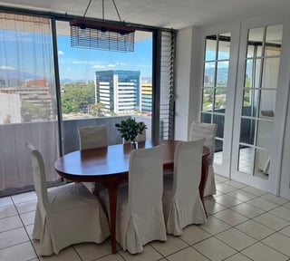 Apartamento Amueblado en Renta en Zona 9