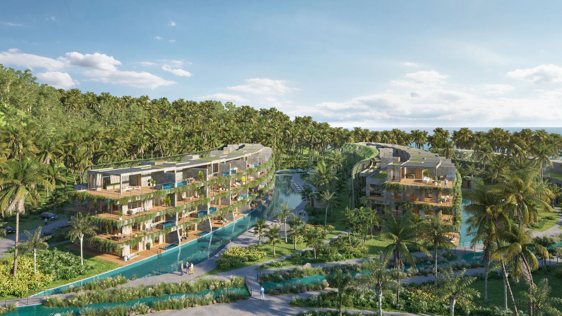 Apartamento en venta en Silver Beach con vista al mar