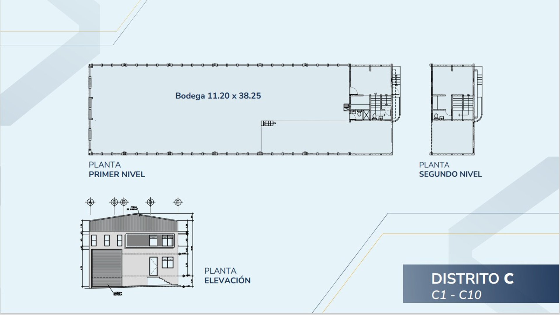 Bodegas en CAES en Pre-venta