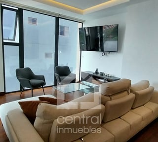 Exclusivo apartamento amueblado en renta en zona 10