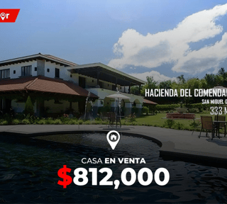 Casa en Venta en Hacienda del Comendador, San Miguel Dueñas