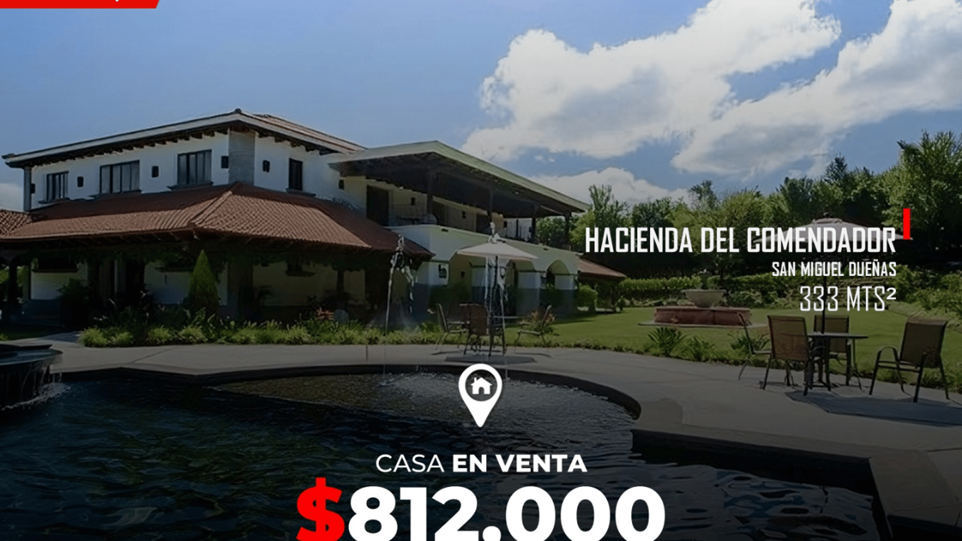 Casa en Venta en Hacienda del Comendador, San Miguel Dueñas