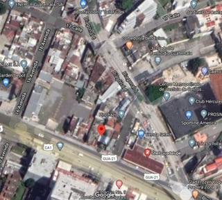 Terreno en Venta y Renta sobre Diagonal6 Zona 10