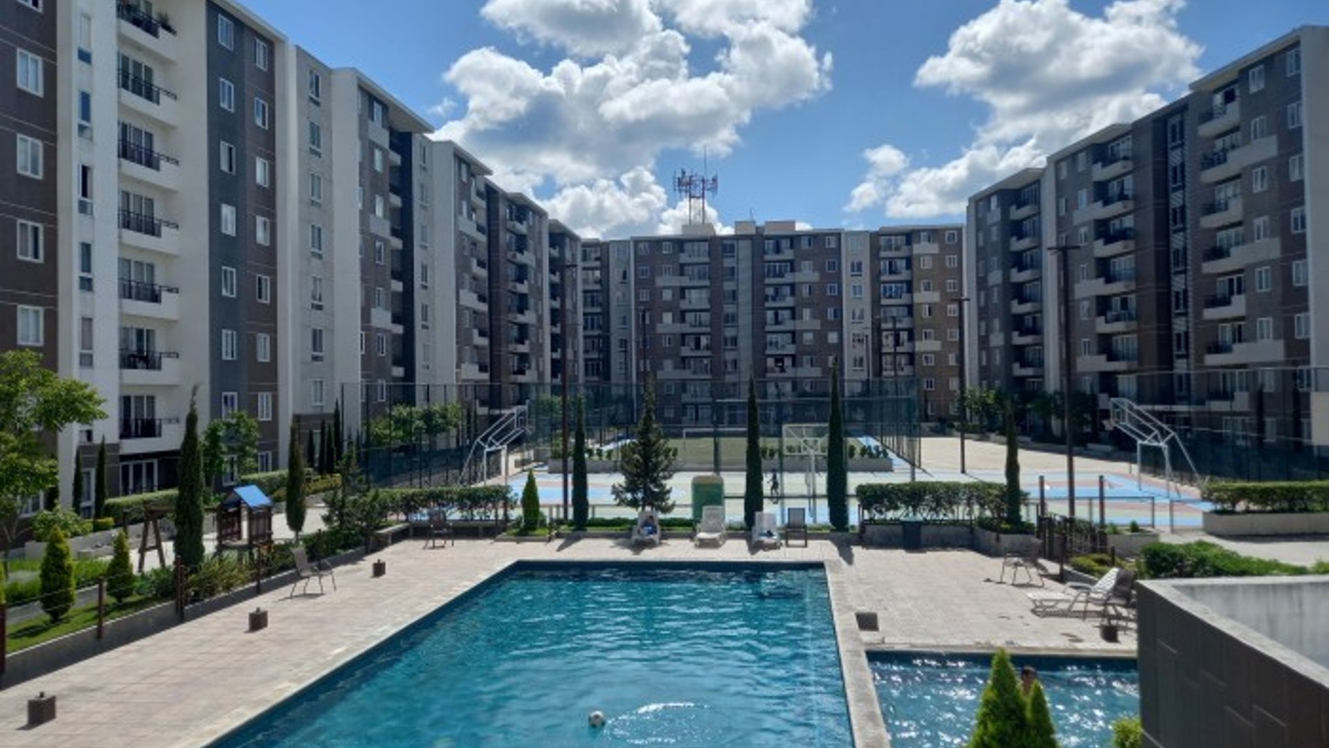 Apartamento en Renta Parque 7