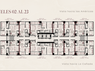 Apartamentos en planos en venta – CETRI | Zona 14 - Image 18