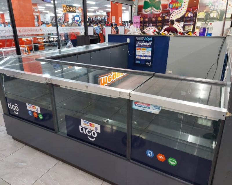 Rento Kiosko en zona 1 - Centro Comercial