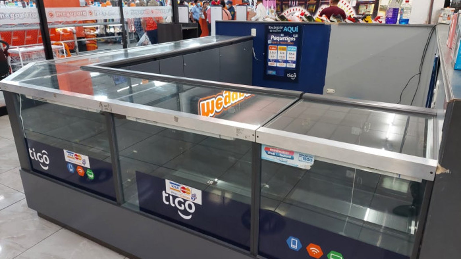 Rento Kiosko en zona 1 - Centro Comercial