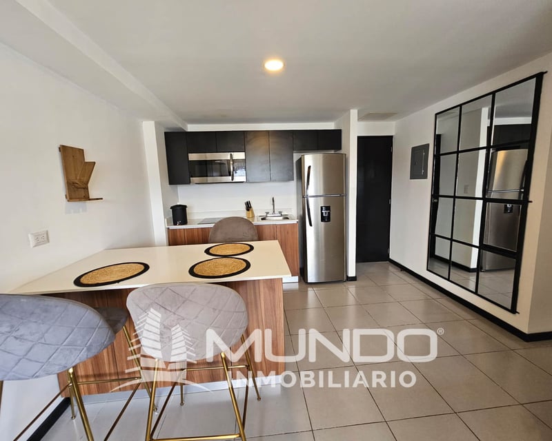 APARTAMENTO AMUEBLADO EN VENTA EN ZONA 14
