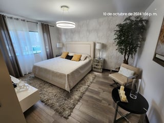 Venta de apartamento con balcon de 3 habitaciones en Zona 14 Ref-5027 - 4