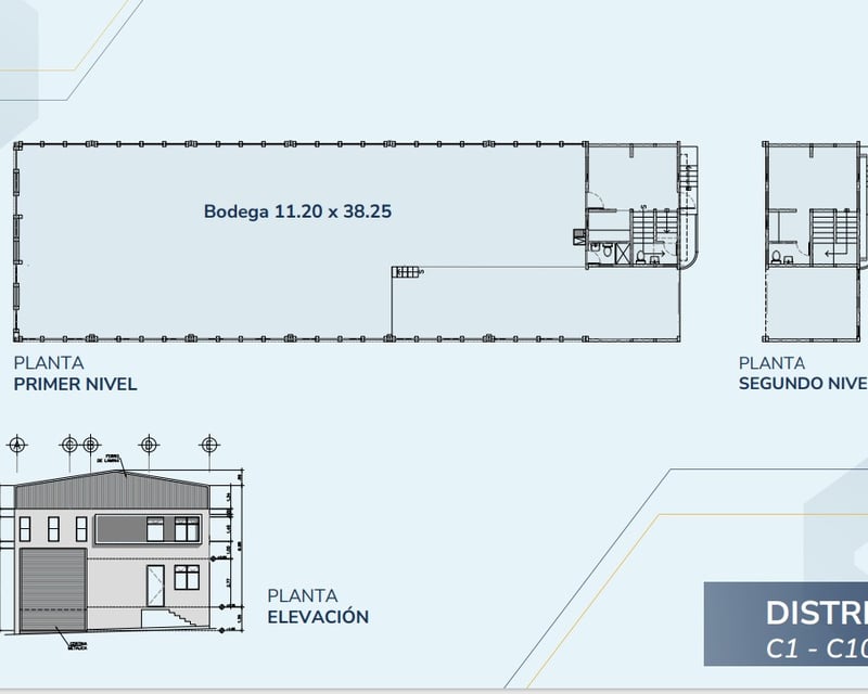 Bodegas en CAES en Pre-venta