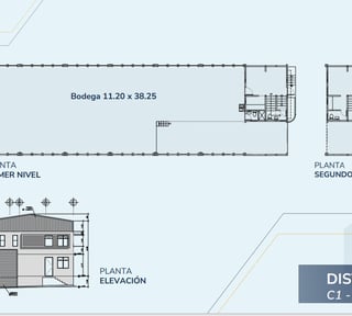 Bodegas en CAES en Pre-venta