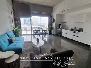 Apartamento en alquiler zona 4 edificio Cuatro Venecia de una habitación - Image 1