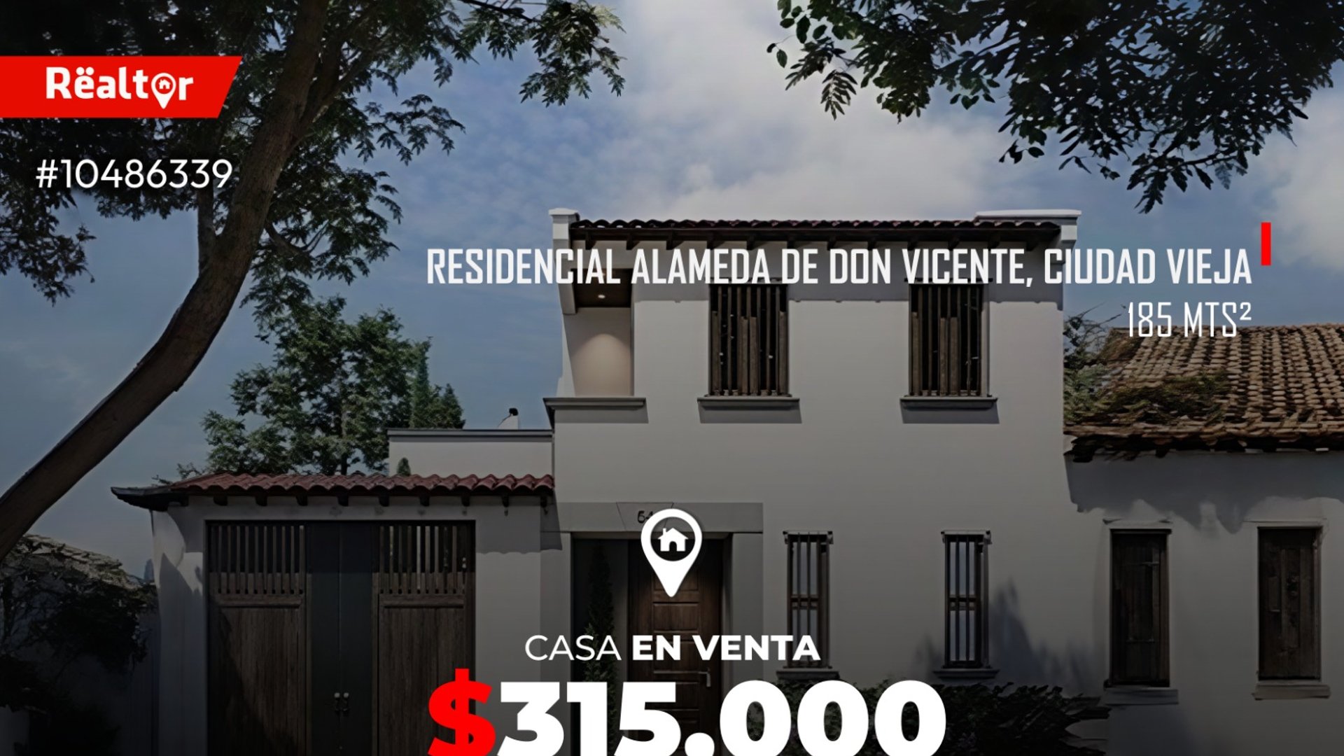 Casa en venta en Residencial Alameda de Don Vicente, Ciudad Vieja 