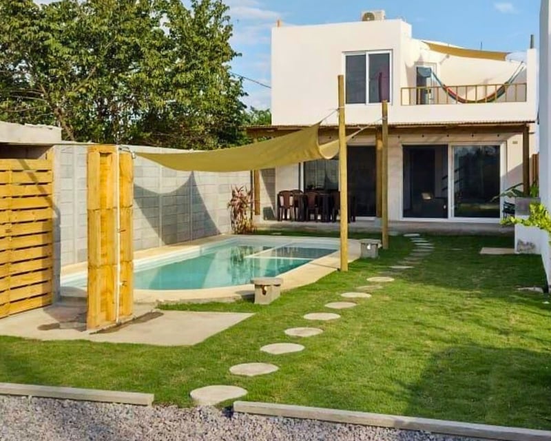 PROYECTO DE 3 VILLAS EN VENTA MONTERRICO