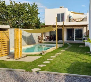 PROYECTO DE 3 VILLAS EN VENTA MONTERRICO