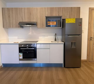Apartamento amueblado en venta de 2 habitaciones en zona 4 Ref-5639