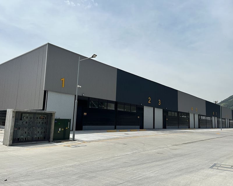 ➤ Bodega en alquiler dentro de complejo Distripark,