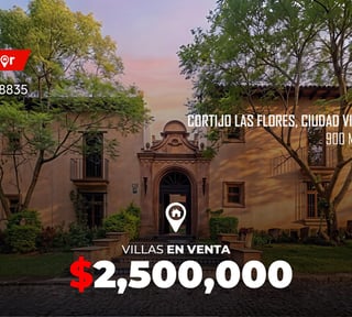 Villas en venta en Cortijo las Flores, Ciudad vieja 