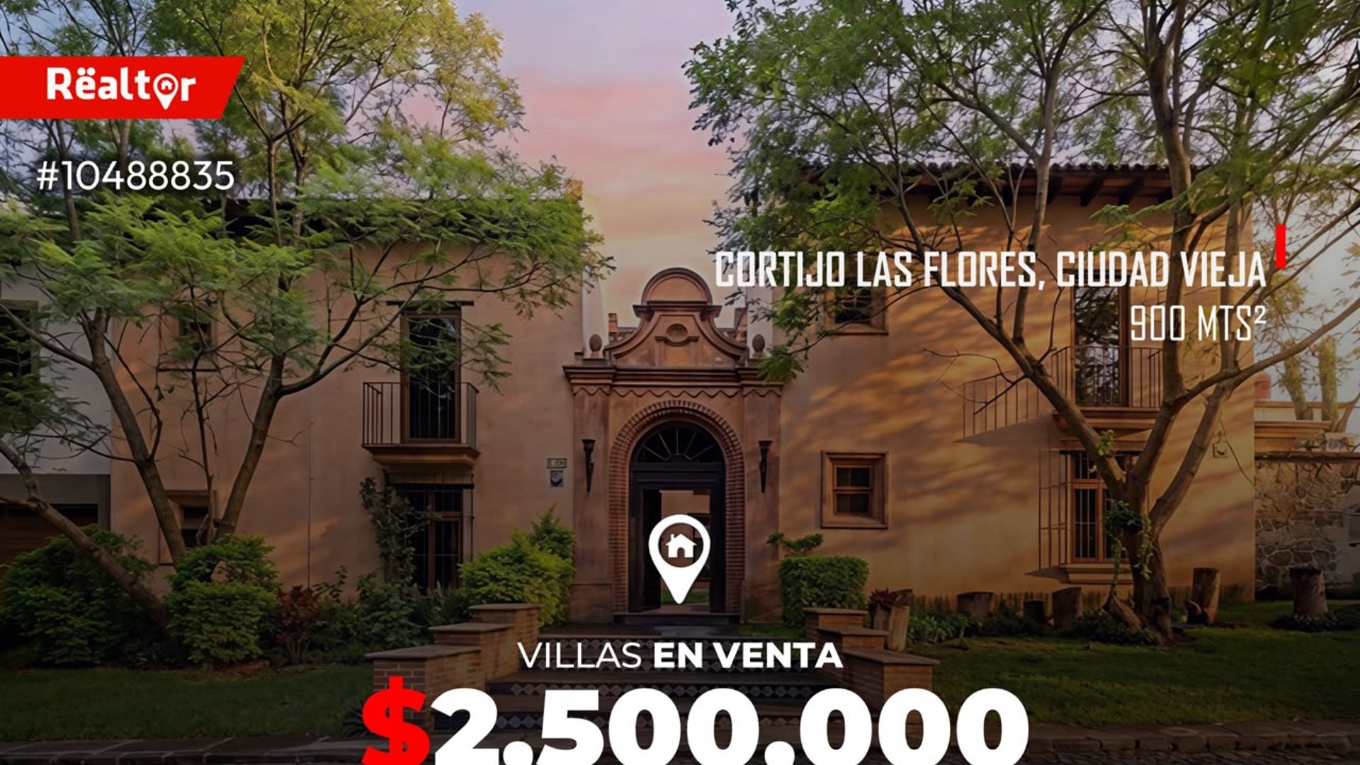 Villas en venta en Cortijo las Flores, Ciudad vieja 