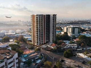 Apartamento 3 habitaciones, 2 parqueos, vista al aeropuerto — cesión Z13 - 2