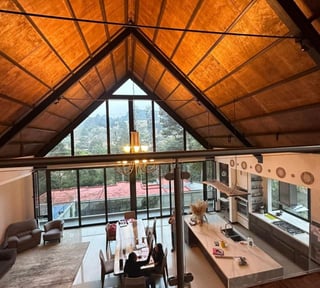 En venta / renta casa tipo cabaña en San Lucas
