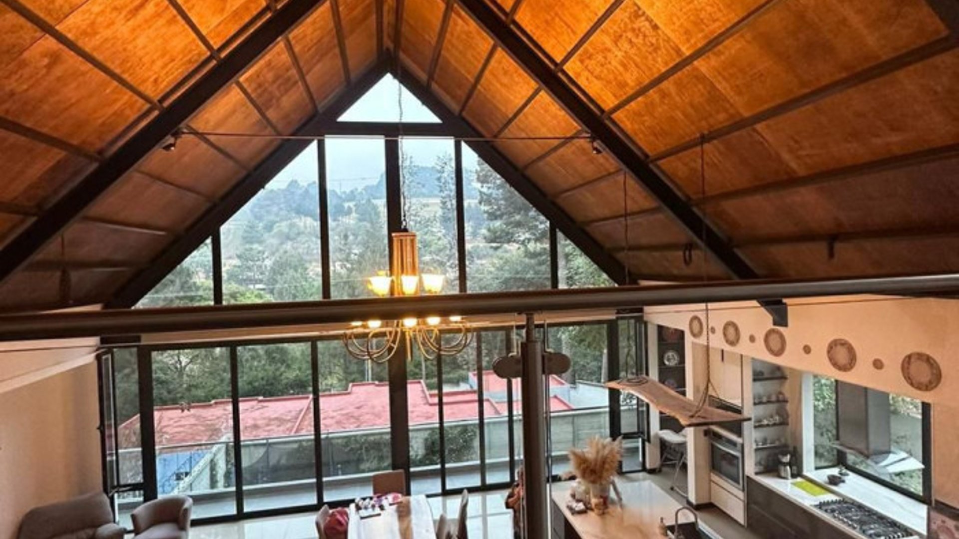 En venta / renta casa tipo cabaña en San Lucas