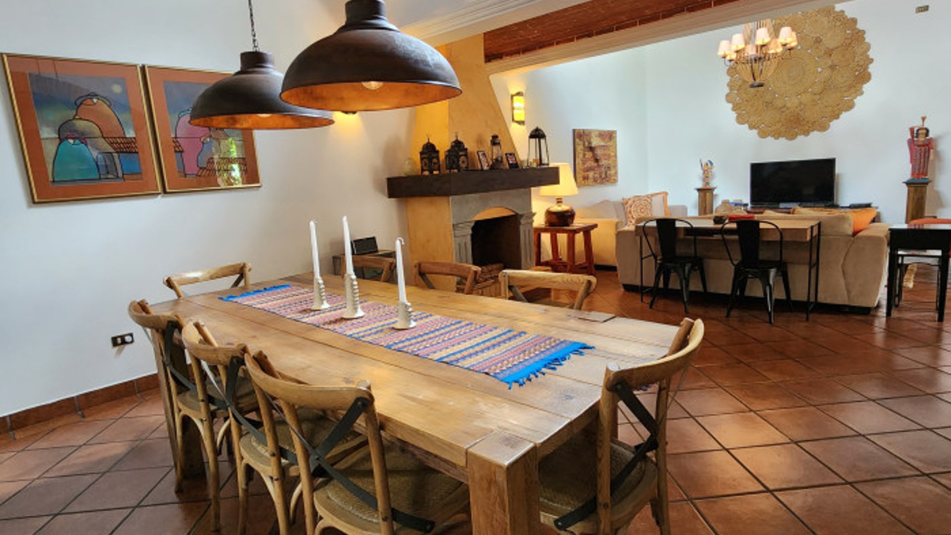 Casa en renta amueblada en Antigua - Miniatura 22