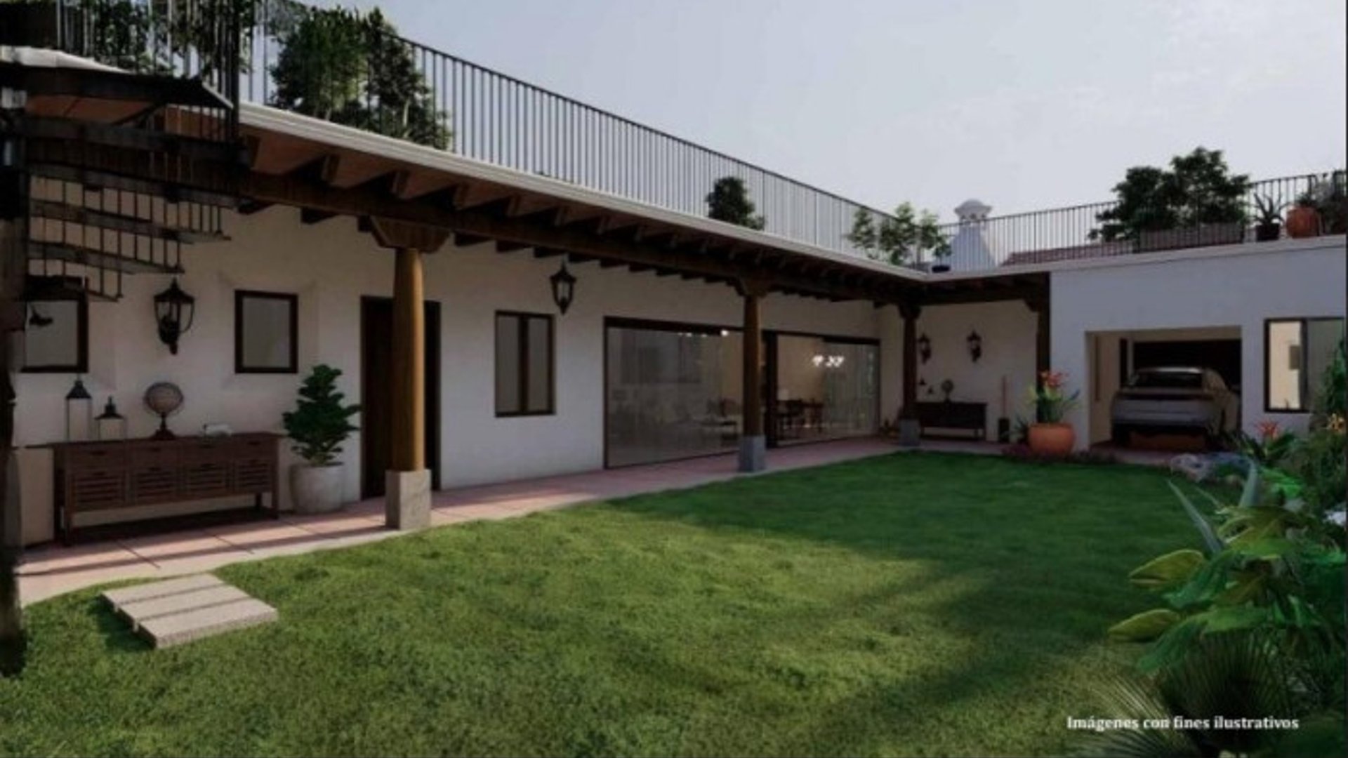 CASA EN VENTA EN LOS SANTOS PASEO ANTIGUA -SANTA TERESA - Miniatura 2