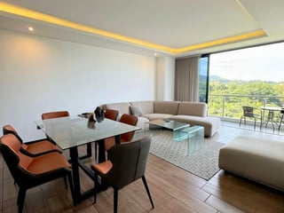Apartamento con balcon en renta de 2 habitaciones en zona 15 Ref-5453 - 2
