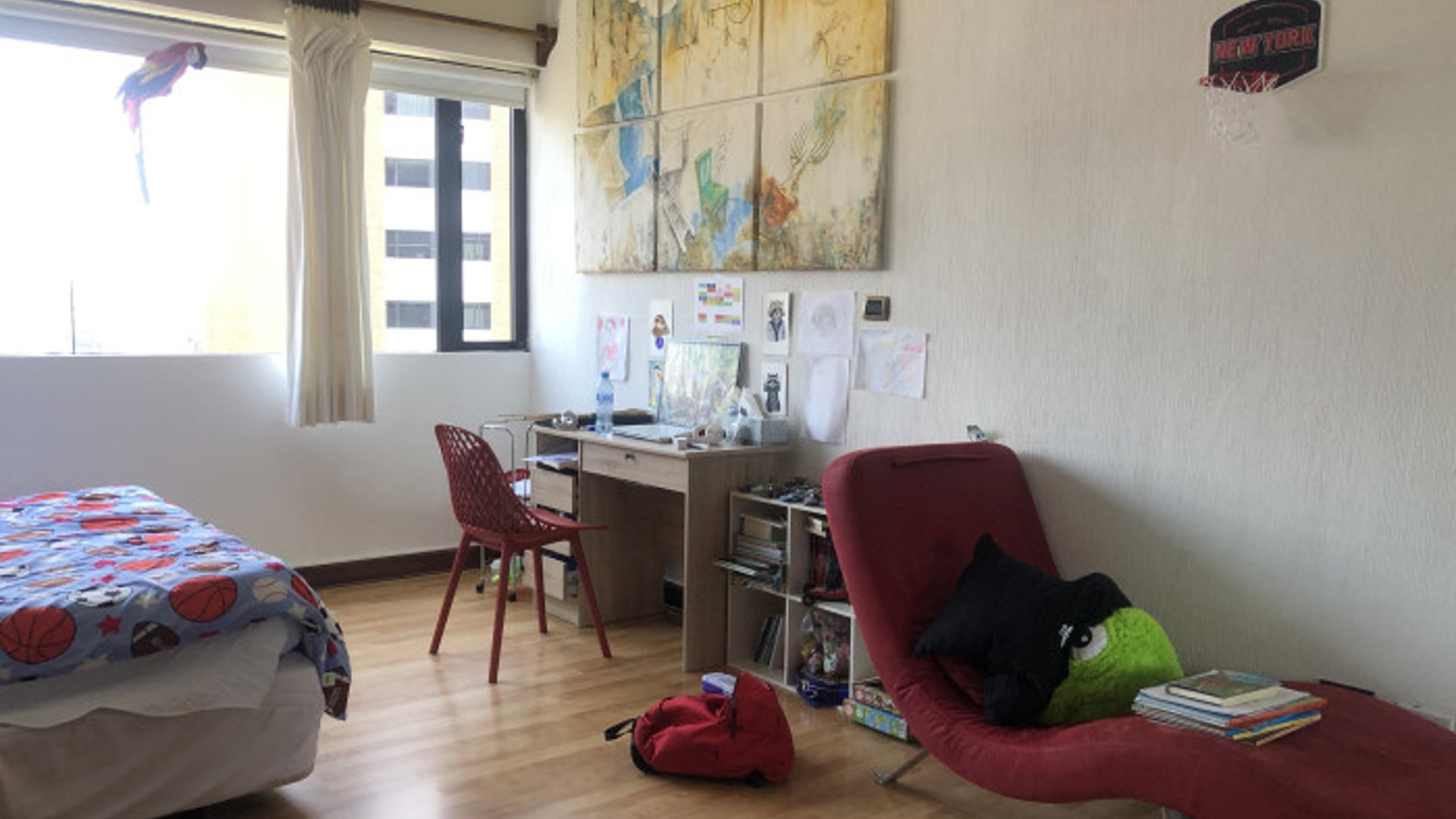 Apartamento amueblado en alquiler zona 14 - Miniatura 7