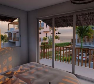 Preciosa casa vacacional en Venta El Paredón