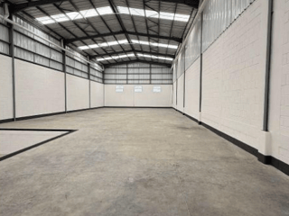 ALQUILER DE BODEGA 471MT2 - PARQUE INDUSTRIAL CAES, KM 27.5 - 3