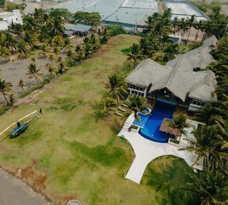 Casa en la playa en venta, Monterrico Santa Rosa. 