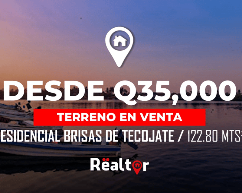 Terrenos en venta en Brisas de Tecojate, Escuintla