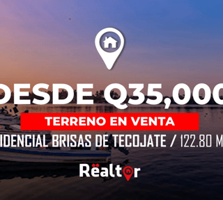 Terrenos en venta en Brisas de Tecojate, Escuintla