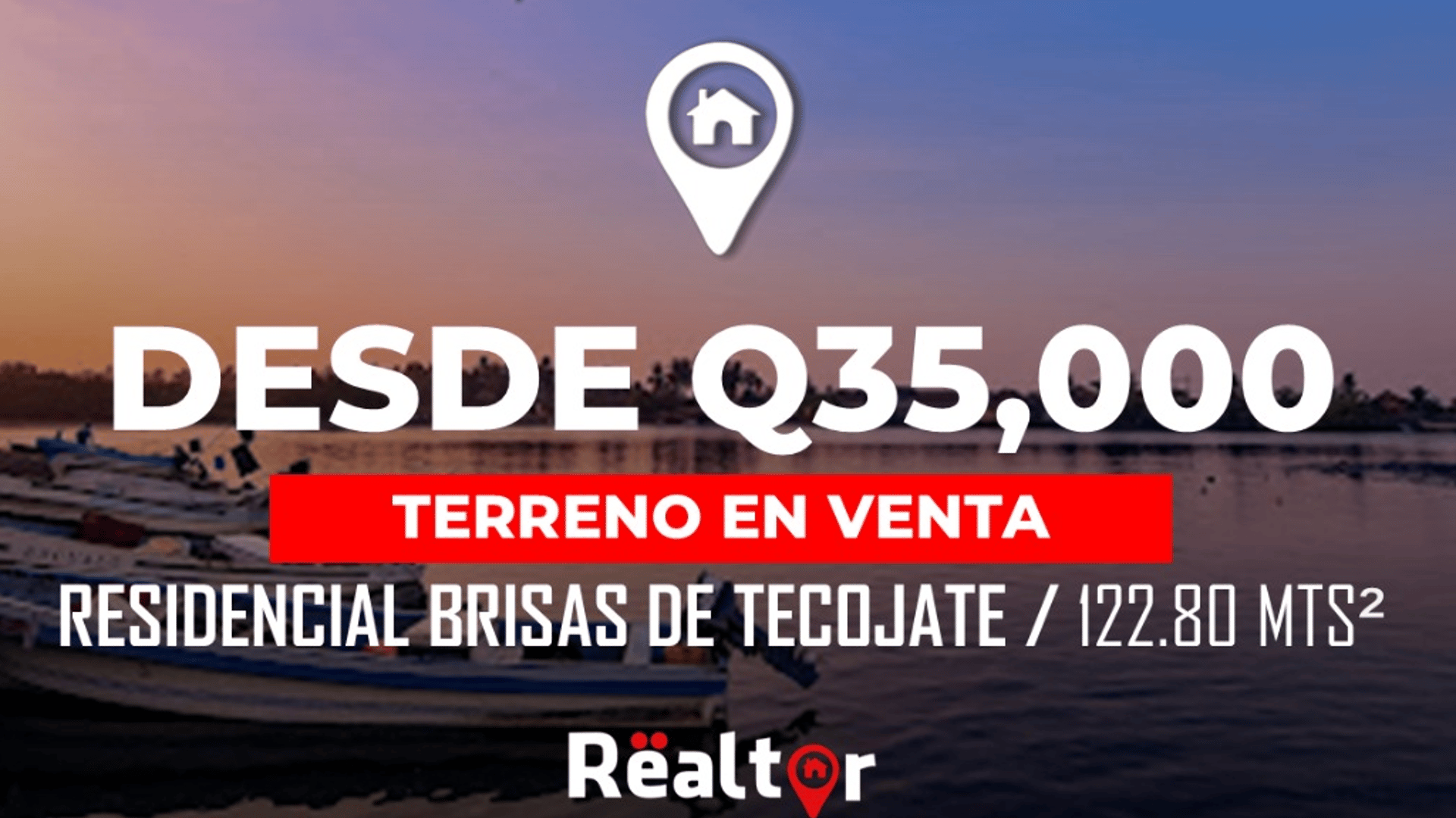 Terrenos en venta en Brisas de Tecojate, Escuintla