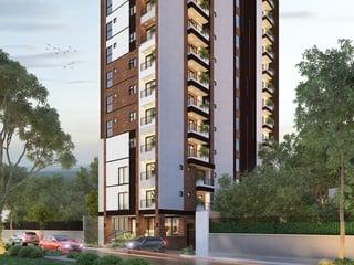 APARTAMENTOS DE 1 HABITACIÓN EN ZONA 12 - 2