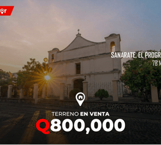 Terreno en Venta en Sanarate, El Progreso
