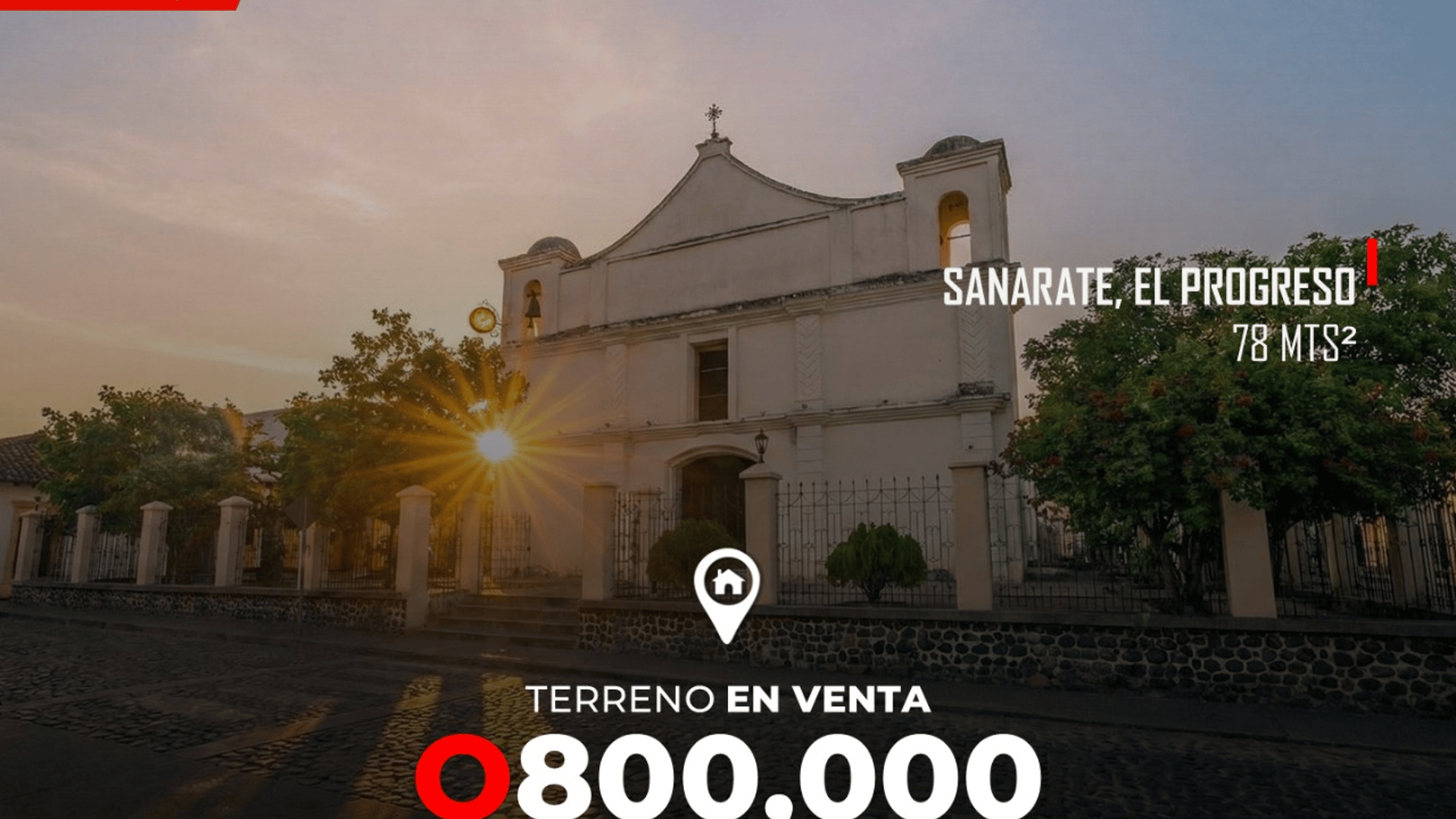 Terreno en Venta en Sanarate, El Progreso