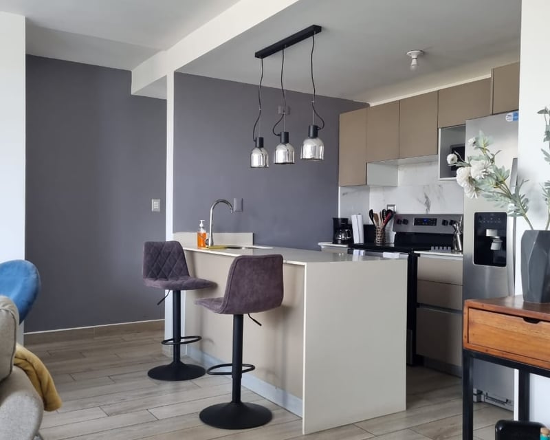 Apartamento en renta amueblado en Vista Hermosa, Zona 15 - Ref-6104