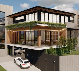 Mansión de Lujo en Vista al Valle - Elevador y 6 Habitaciones Ref-4983