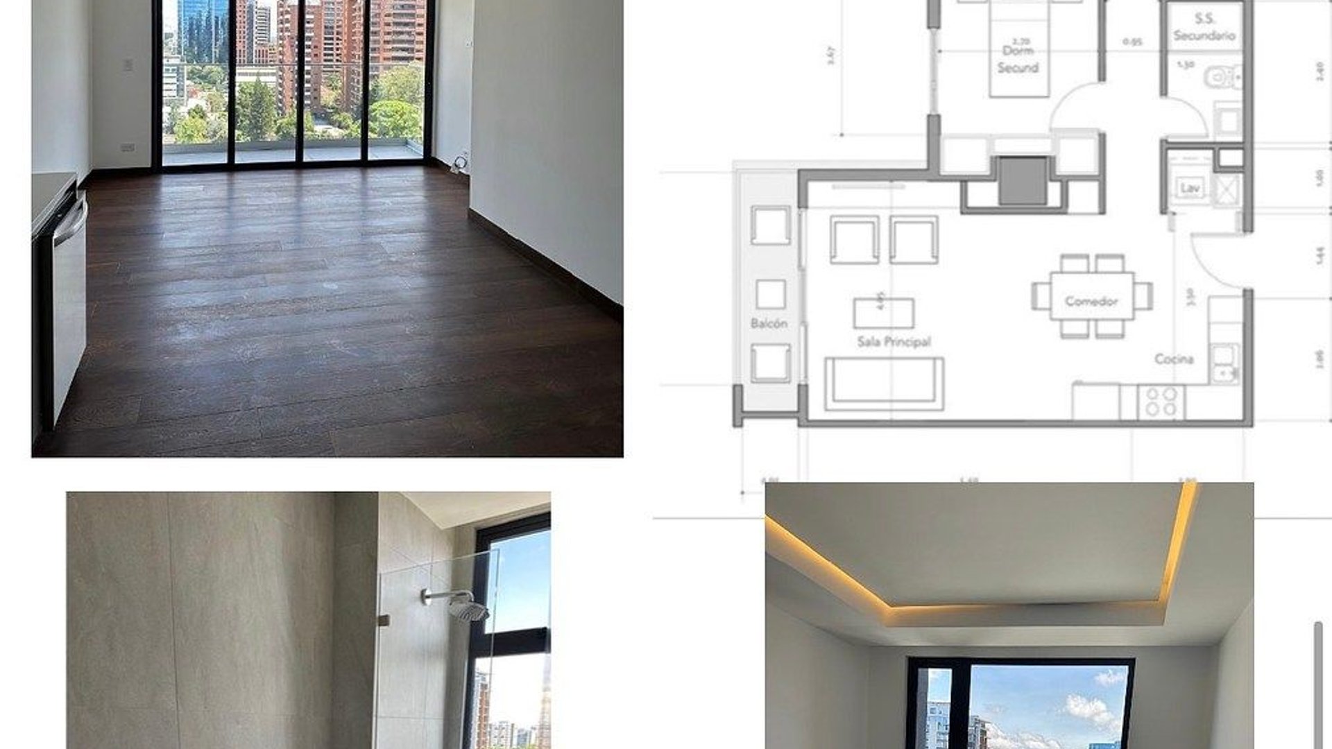 Apartamento en Venta o Renta – Vasanta  zona 10 - Miniatura 5